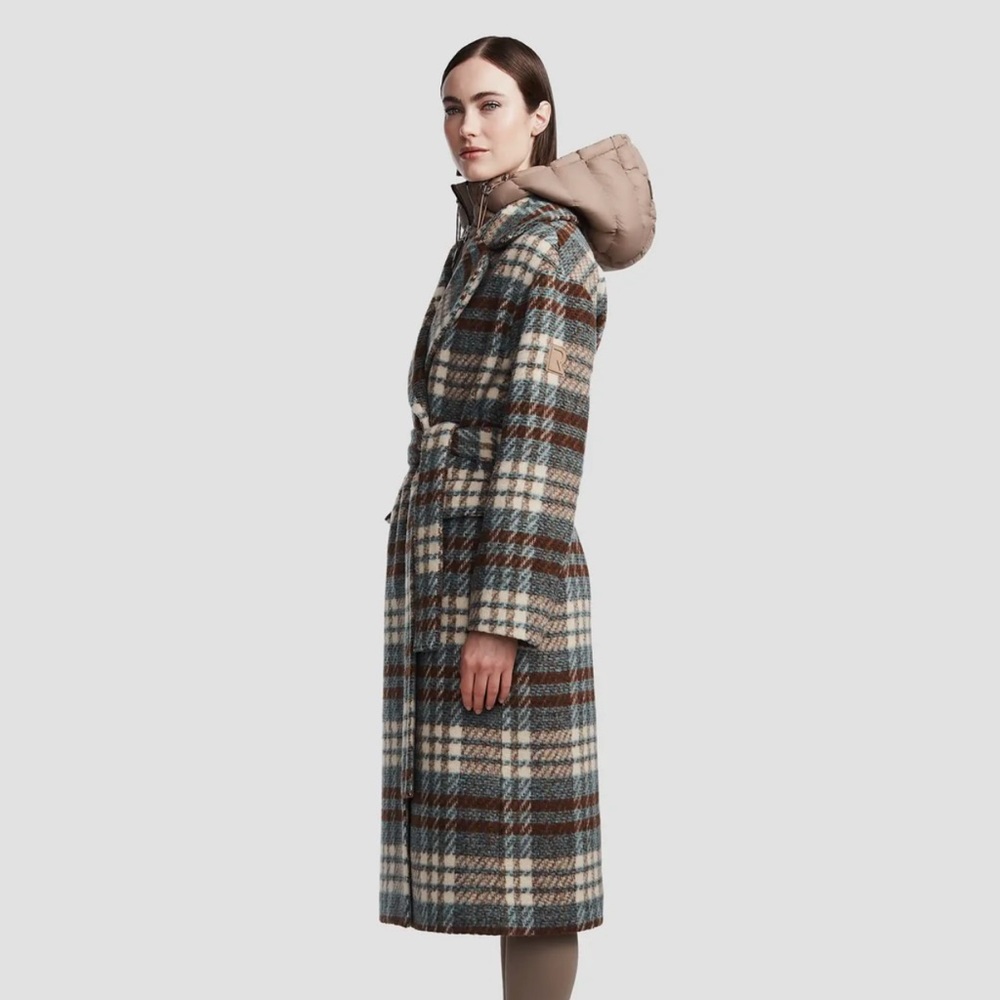 RUDSAK Wool Blend Coat